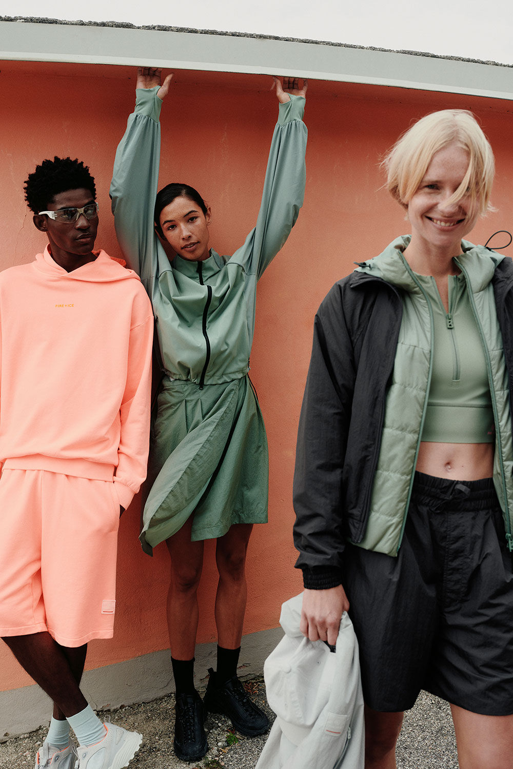 The latest women's and men's FIRE+ICE collection | Buy online at